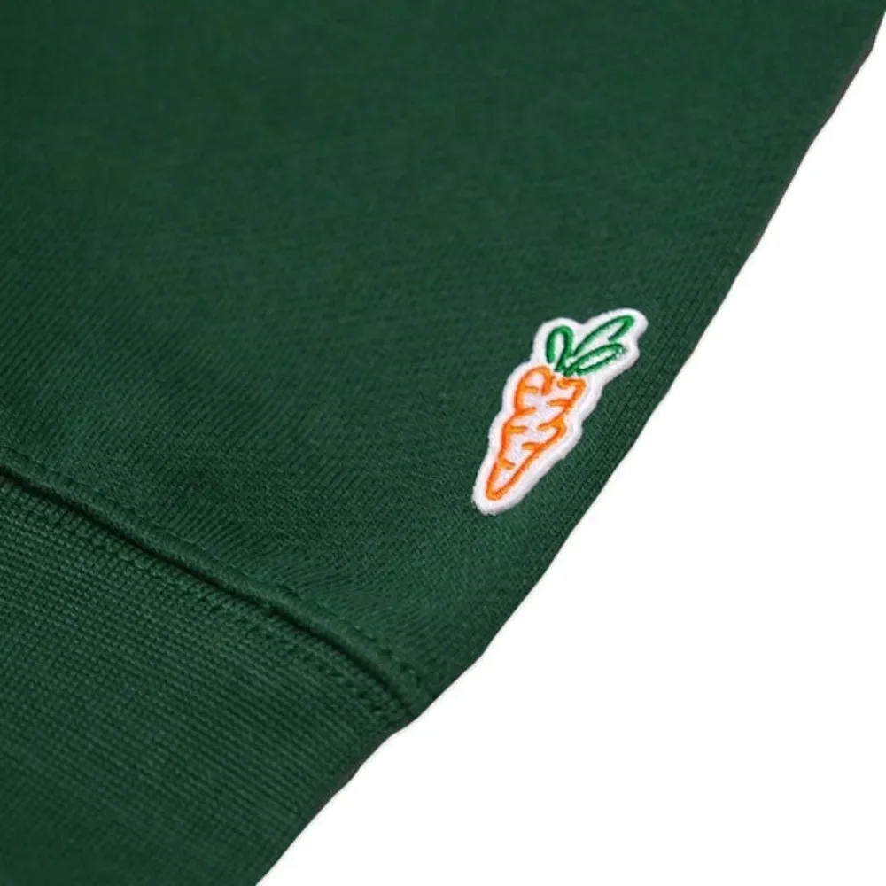 Carrots by Anwar Groovy Wordmark Crewneck Sweatshirt SMALL